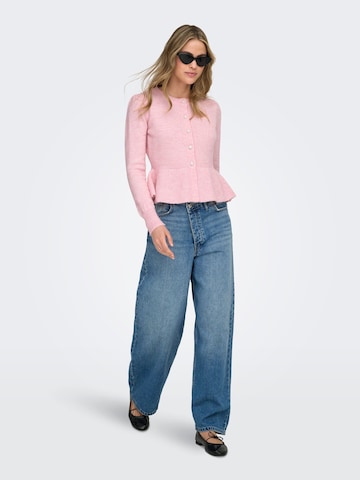 ONLY Cardigan 'ONLMONIQUE' i pink
