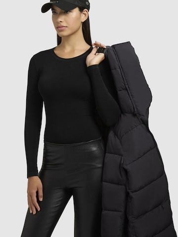 khujo - Sobretudo de inverno 'Phia' em cinzento