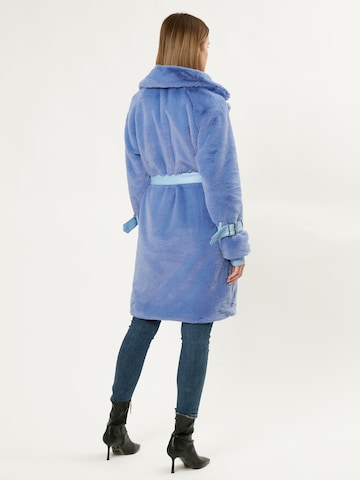 Cappotto invernale di Influencer in blu