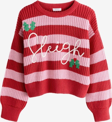 Next Neulepaita värissä punainen: etupuoli