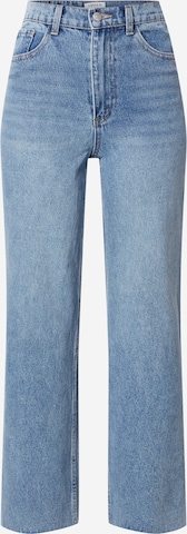 EDITED Boot cut Jeans 'Esra' in Blue: front