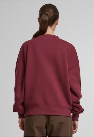 Sweat-shirt 'Soho' Prohibited en rouge