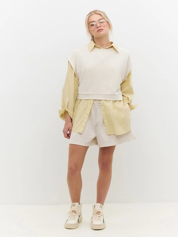 No Matter What Shirt in Beige