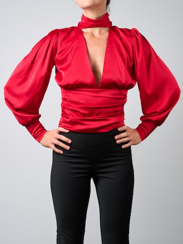 inna Top 'Rouge' in Rot: Vorderseite