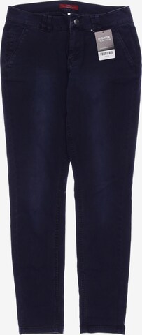 s.Oliver Pants in XS in Blue: front