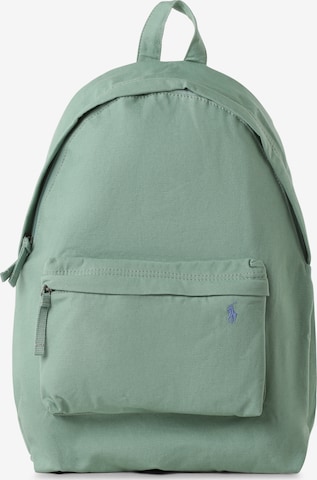 Polo Ralph Lauren Rucksack in Grün: predná strana