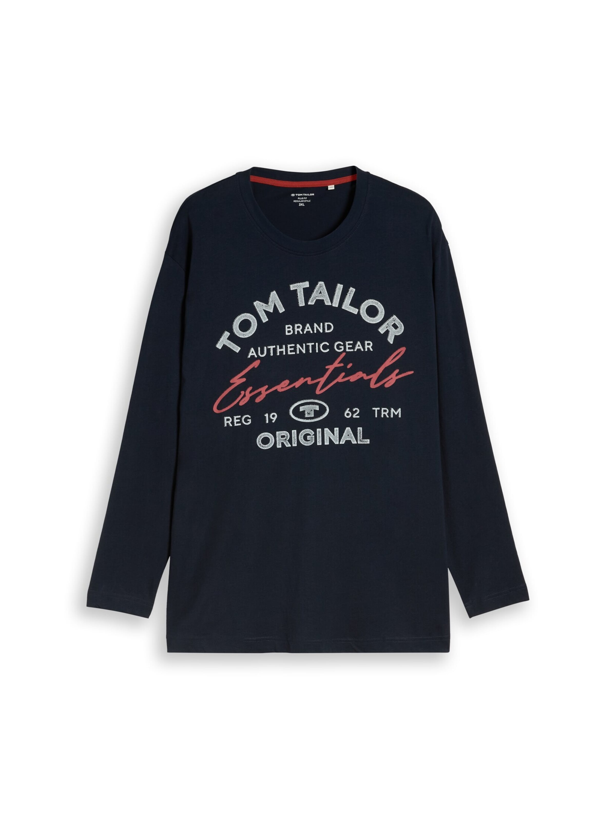 TOM TAILOR Men + Shirt in Blue: front