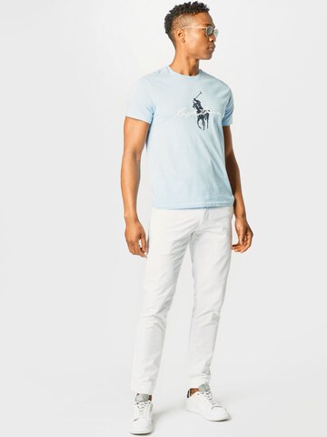 Polo Ralph Lauren Слим фит Панталон Chino в бяло
