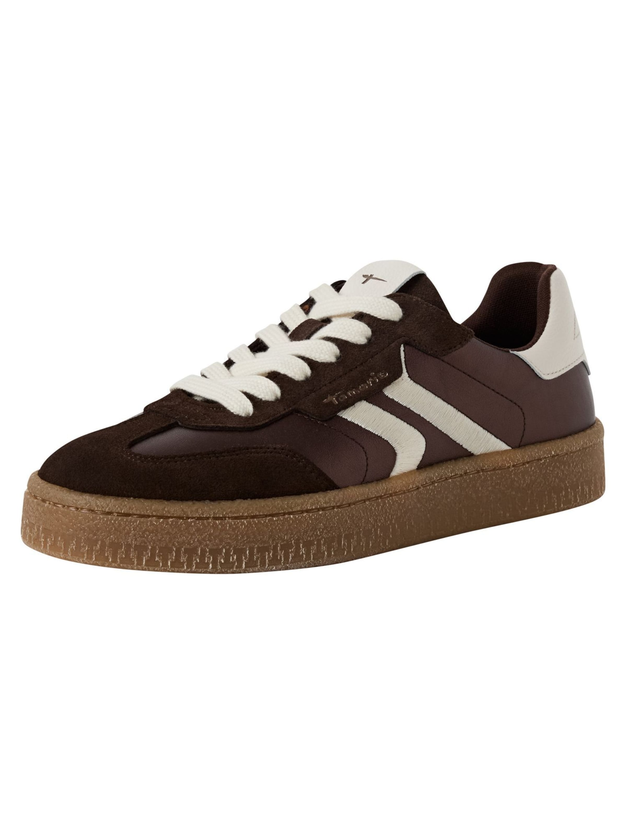Tamaris Sneakers in Brown: front