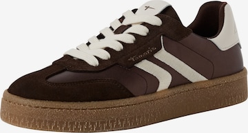 Sneaker bassa di Tamaris in marrone: frontale