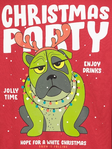 Sublevel Sweatshirt in Rot