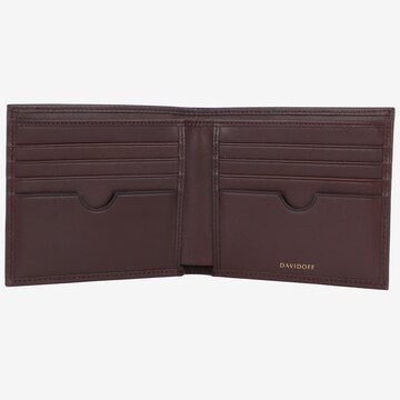 Porte-monnaies Davidoff en marron