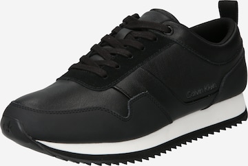 Calvin Klein Sneakers low i svart: forside