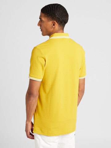 G-Star RAW Poloshirt 'Dunda' in Gelb