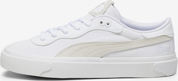 PUMA Sneakers laag 'Capri Royale' in Wit: voorkant