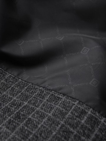 Regular fit Giacca da completo di Ombre in grigio