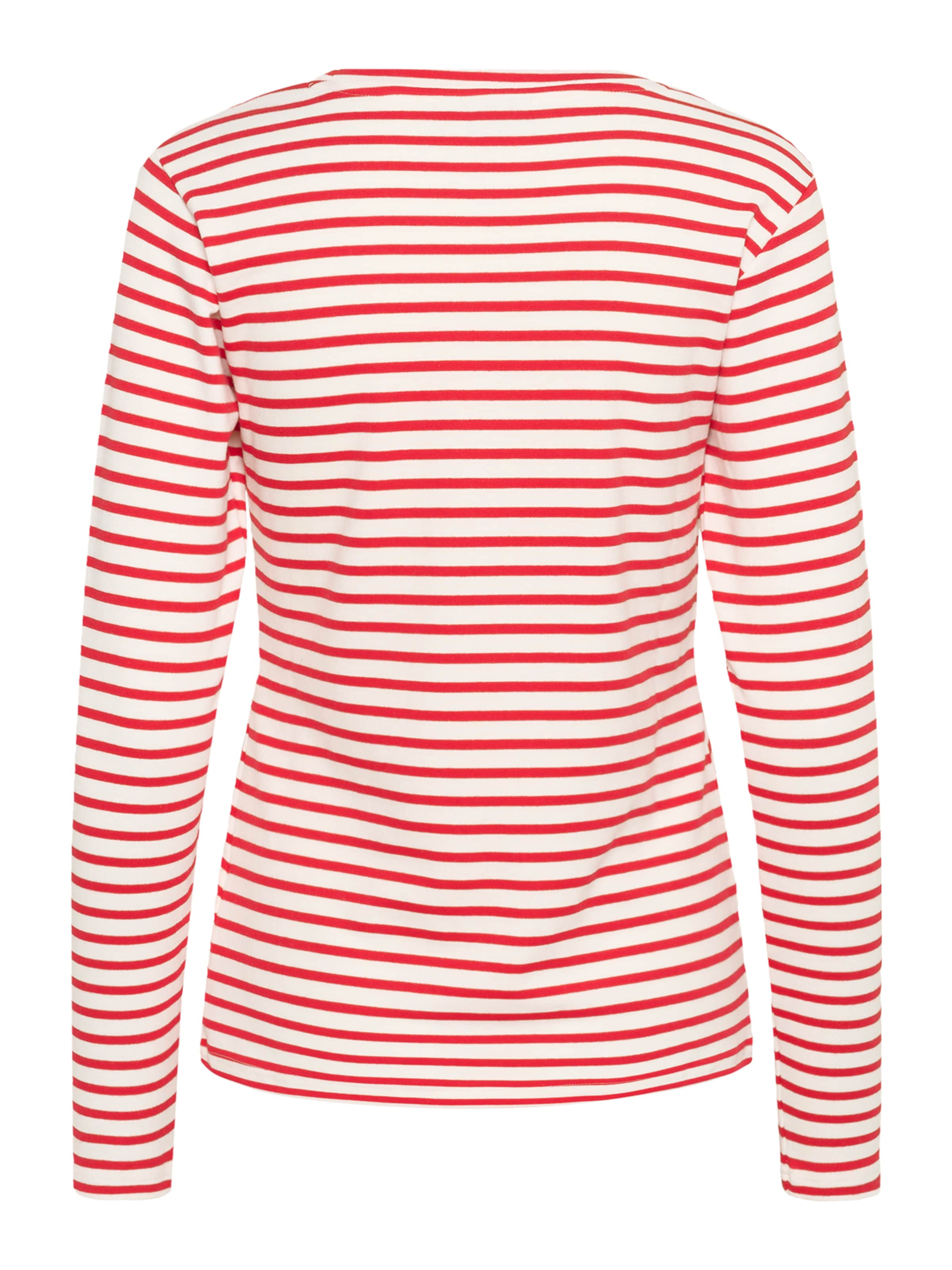 Kaffe Футболка 'Liddy' в Красный