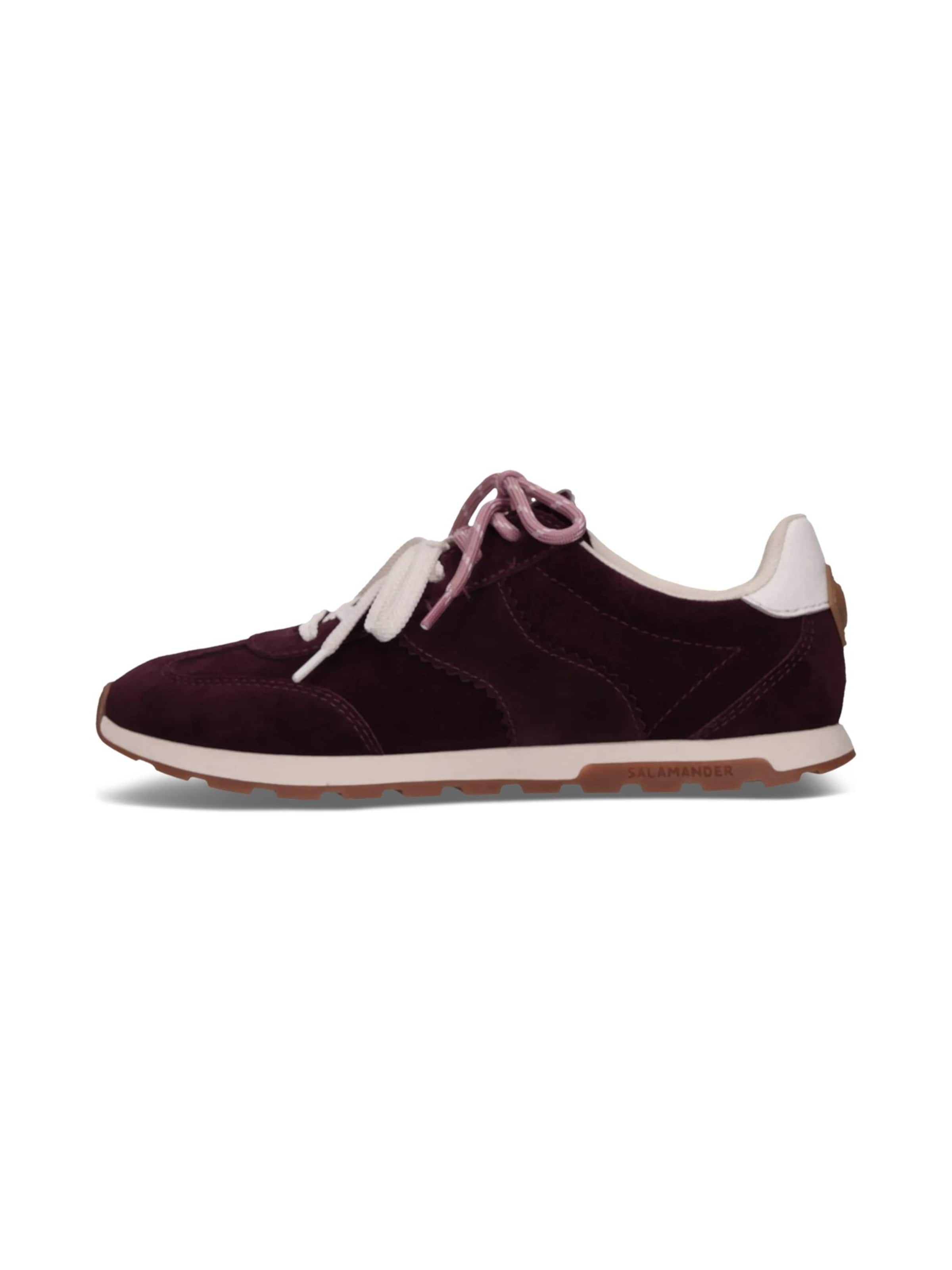 SALAMANDER Sneakers laag in Rood