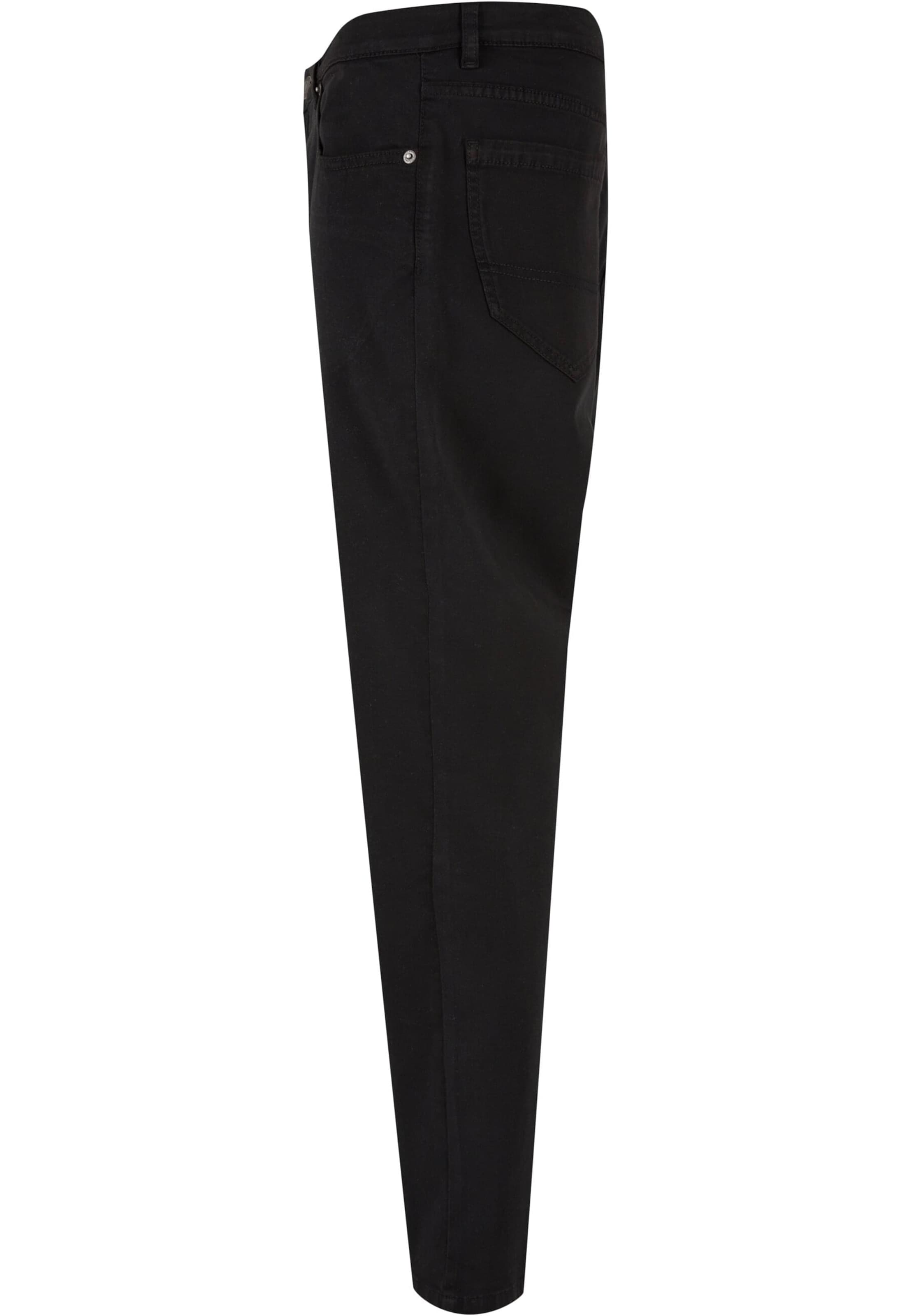 Urban Classics Slimfit Jeans i sort