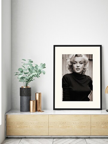 Liv Corday Bild  'Marilyn Monroe' in Schwarz