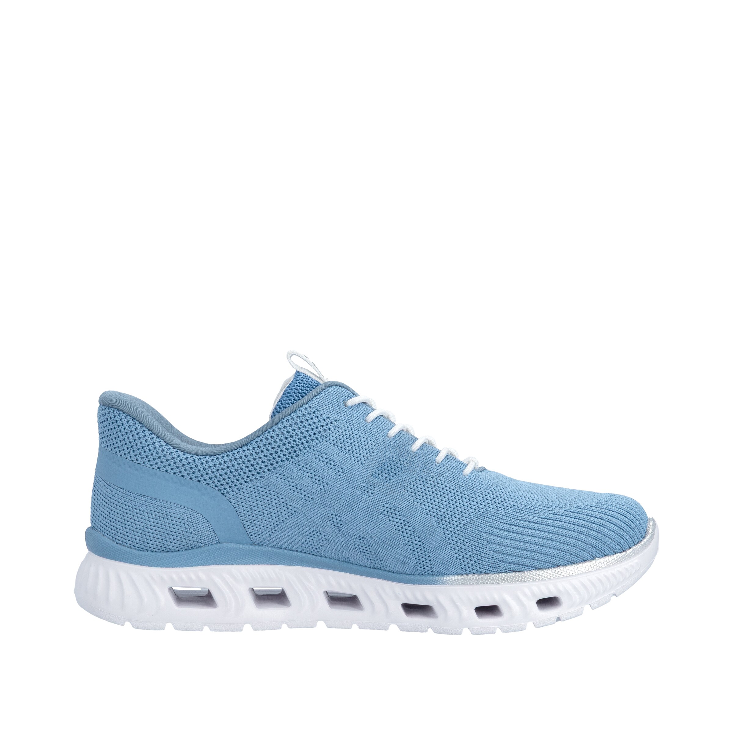 Slip on Rieker en bleu