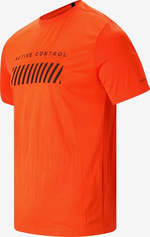 ENDURANCE Performance Shirt 'Newmand' in Orange