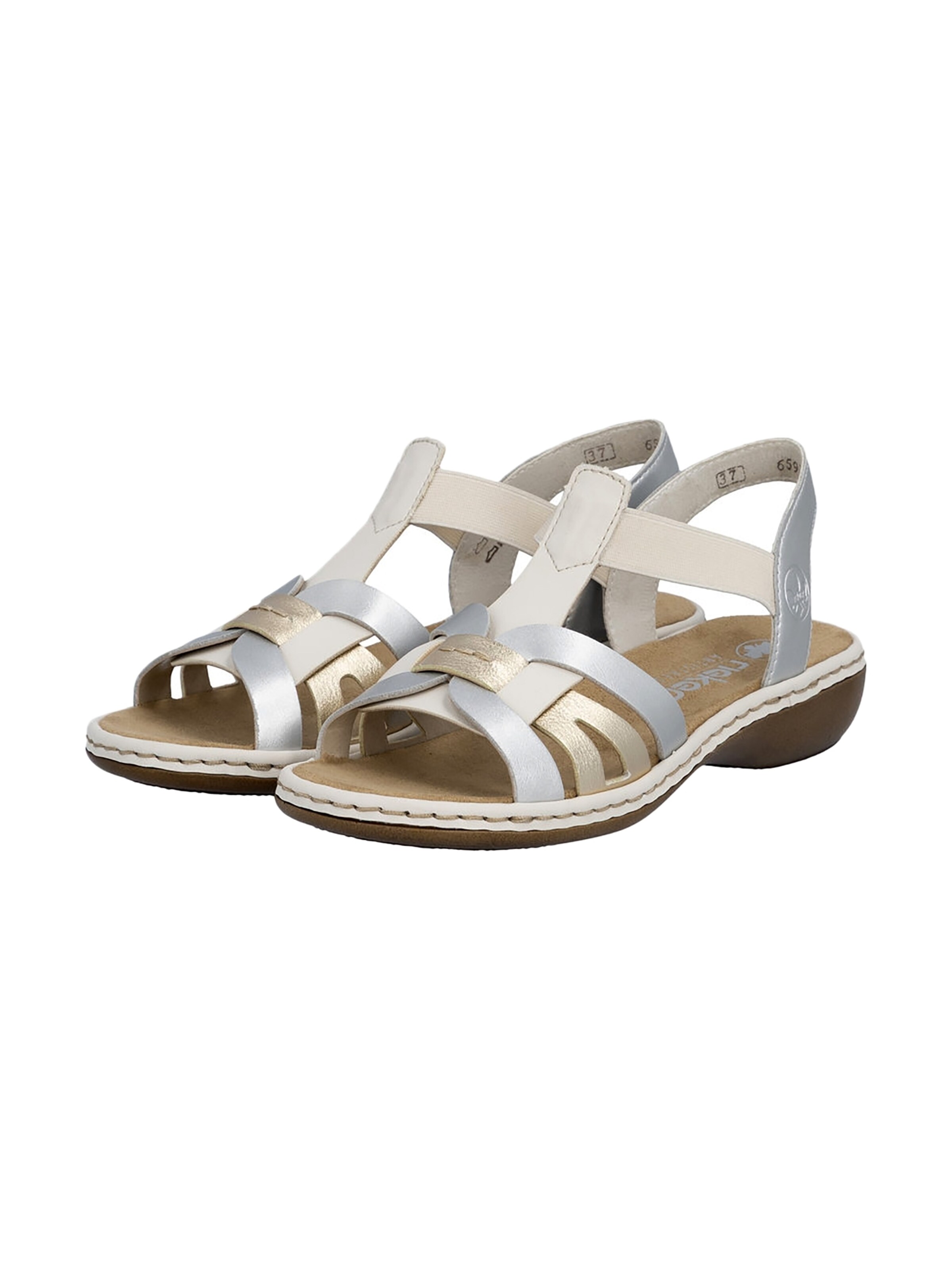 Rieker Sandal in Grey
