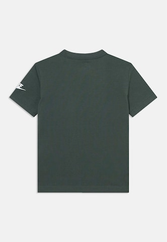 Nike Sportswear T-Shirt 'FUTURA EVERGREEN' in Grün: Rückseite