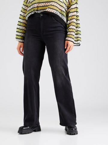 Loosefit Jean 'CARWILLY' ONLY Carmakoma en noir : devant