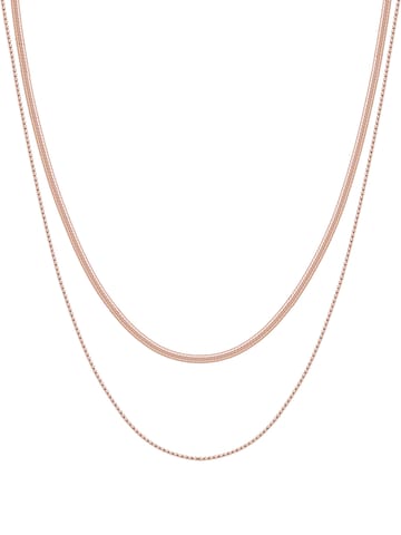 Hey Happiness Kette 'Duo Shine' in Gold