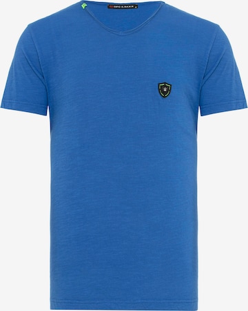 CIPO & BAXX Shirt in Blue: front