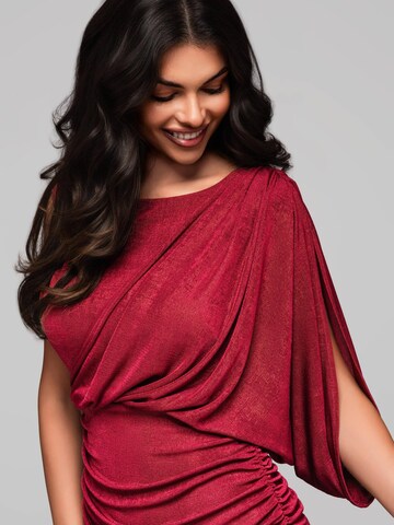 Ombre - Vestido de noche en rojo
