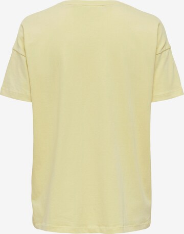 ONLY Μπλουζάκι 'Cana' σε κίτρινο