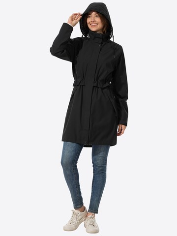 ATLASLAVA Outdoor Jacket in Black