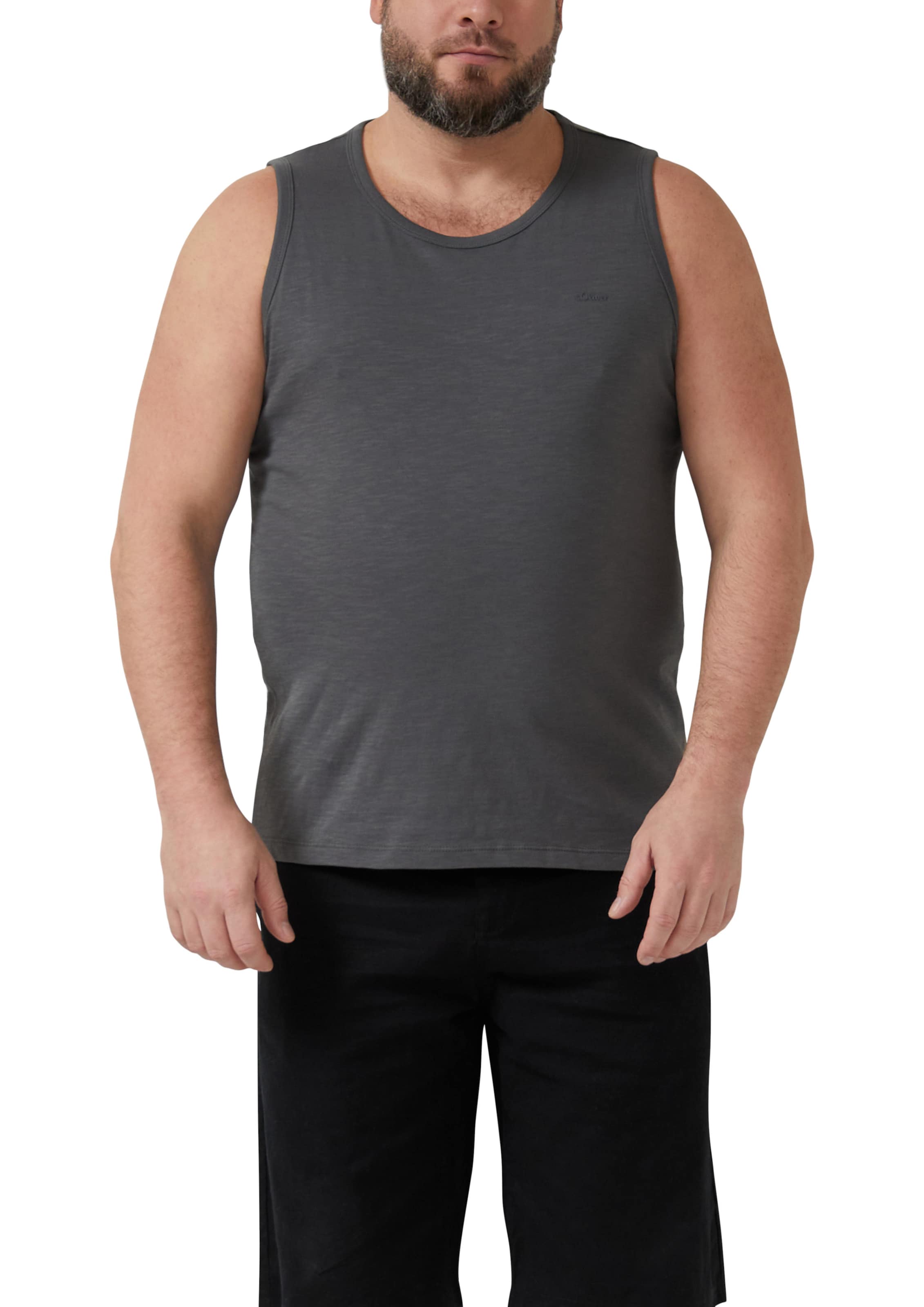 T-Shirt s.Oliver en gris