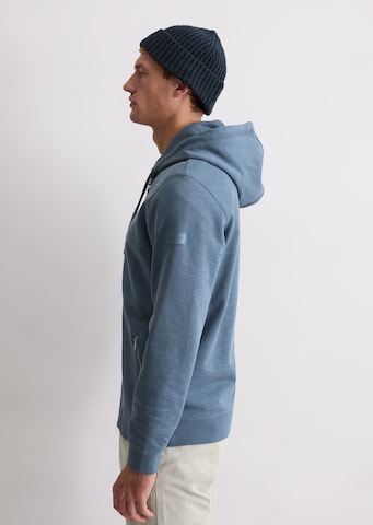Marc O'Polo Sweatjacke in Blau