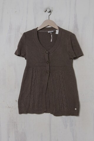 STREET ONE Sweater & Cardigan in M in Brown: front