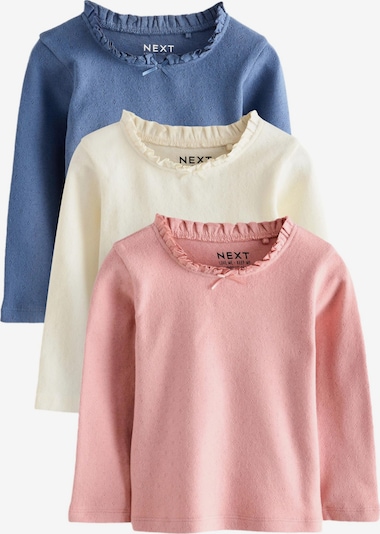 Next Paita värissä vaaleabeige / kuninkaallisen sininen / vaaleanpunainen, Tuotenäkymä