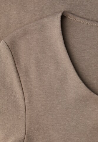 STREET ONE Shirt 'Pania' in Brown