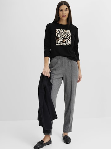 bonprix Regular Broek in Grijs: voorkant