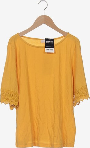 Cream Top & Shirt in M in Yellow: front
