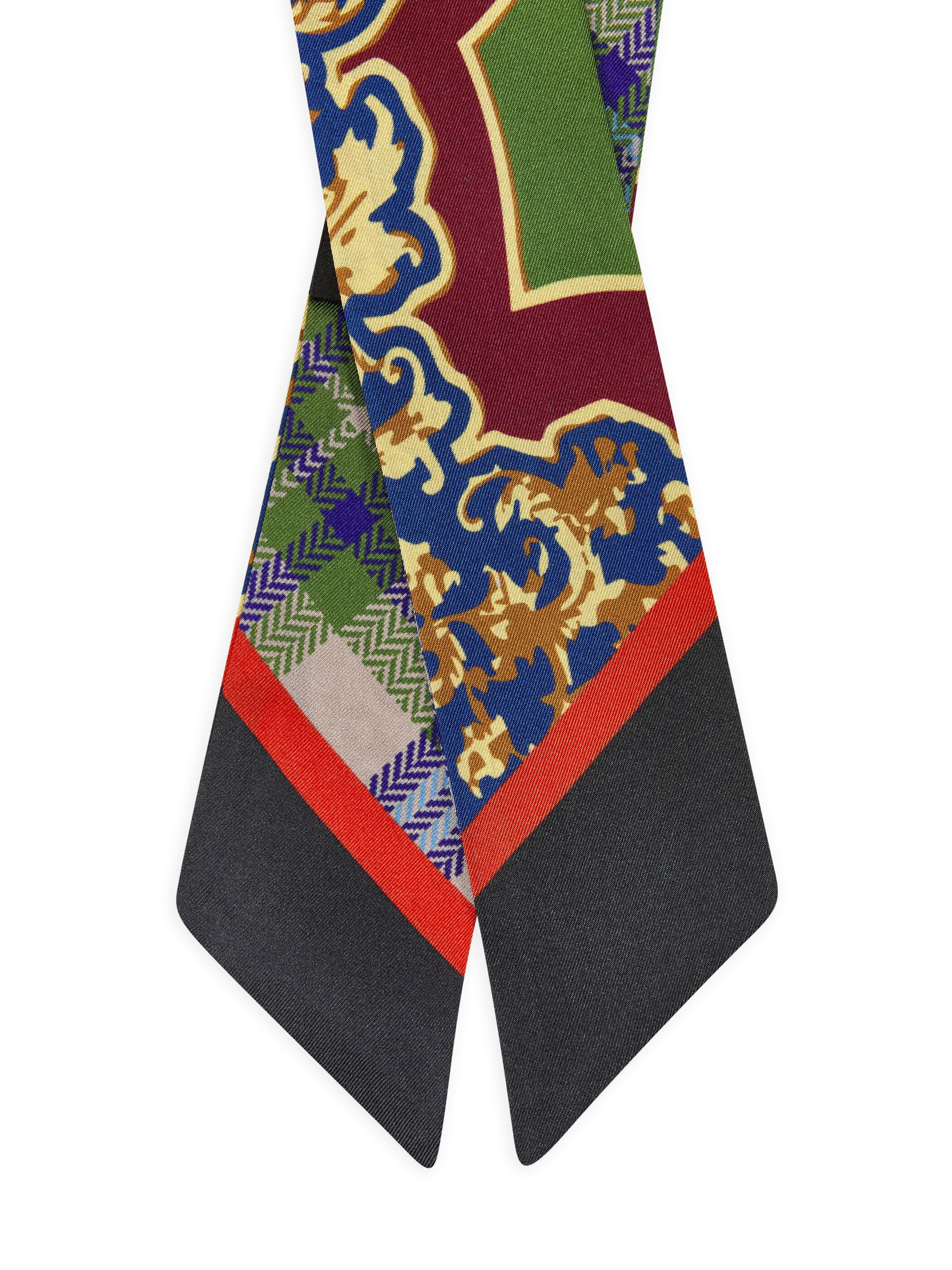 Foulard CODELLO en vert