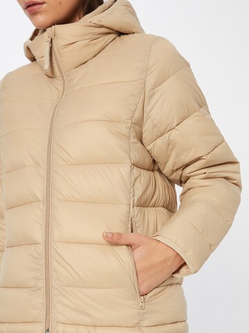 Abercrombie & FitchPrijelazna jakna - smeđa boja