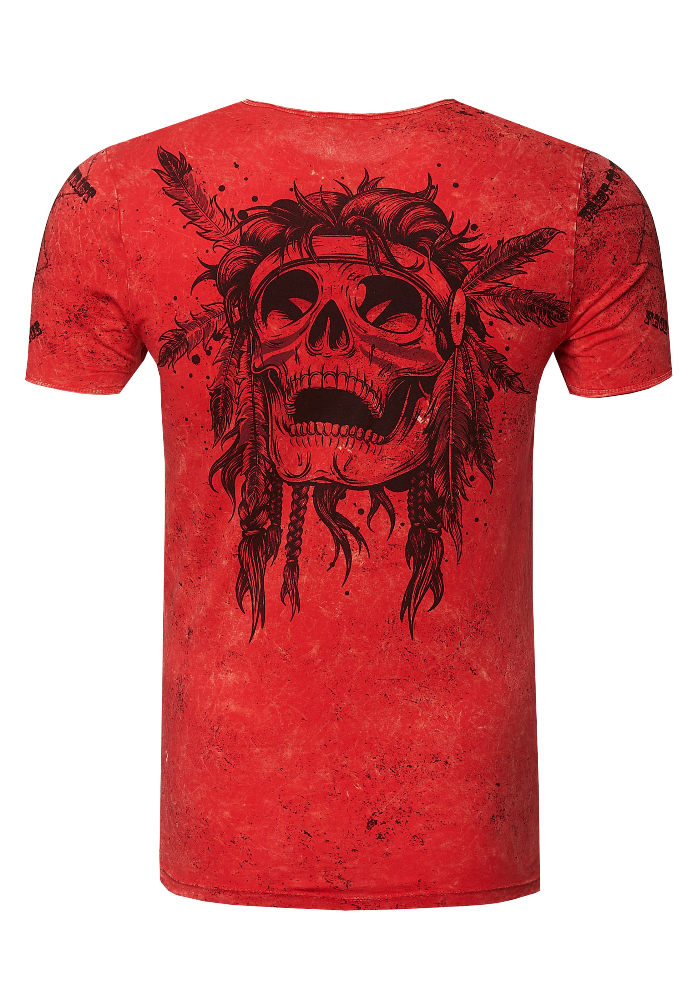 Rusty Neal Shirt in Red