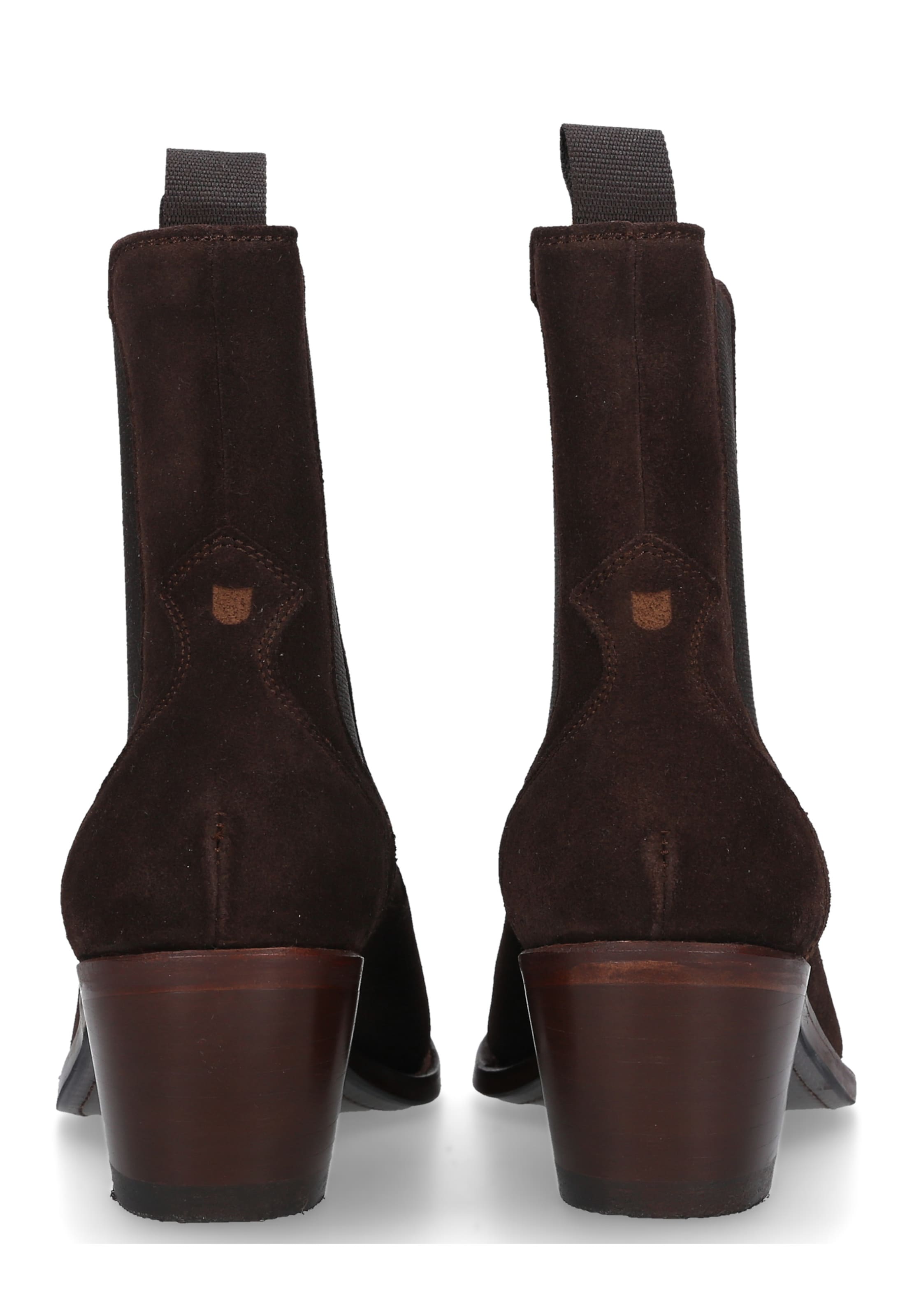 Henry Stevens Ankle Boots 'Marla WCB' in Brown