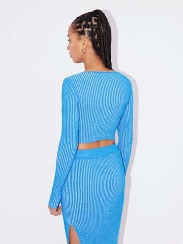 LeGer by Lena Gercke Pullover 'Georgia' in Blau