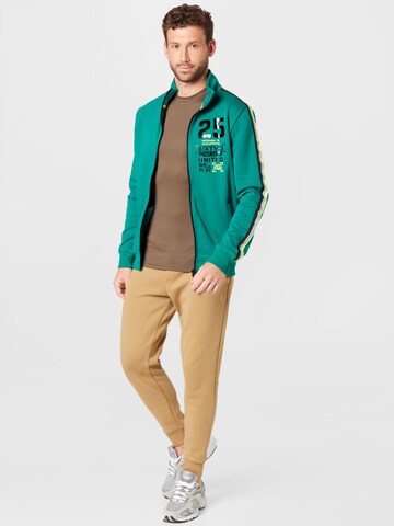 CAMP DAVID Sweat jacket in Green
