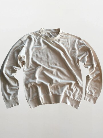 A Question Of (AQO) Sweatshirt 'Acid' in White