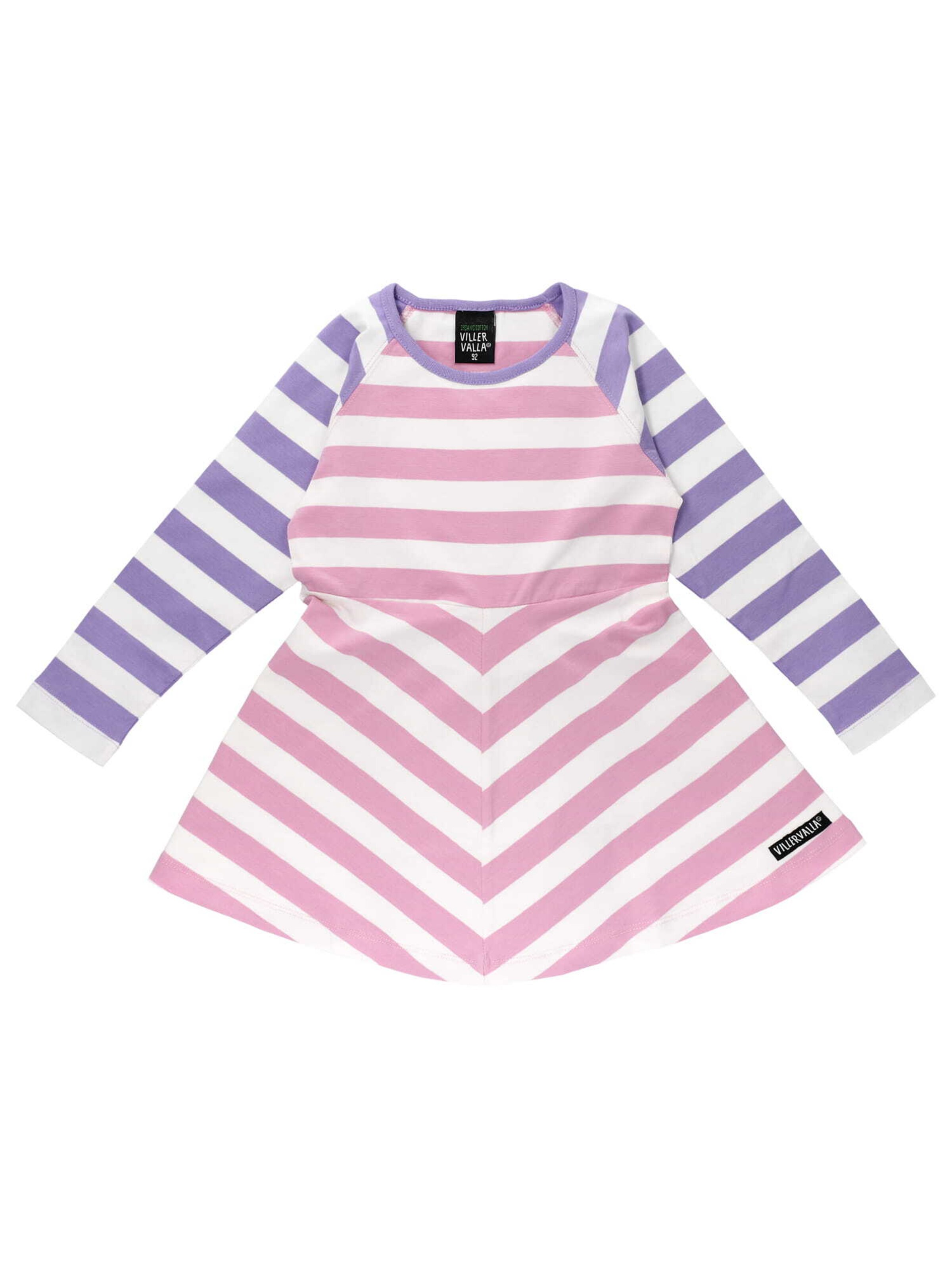 Villervalla Dress in Pink: front