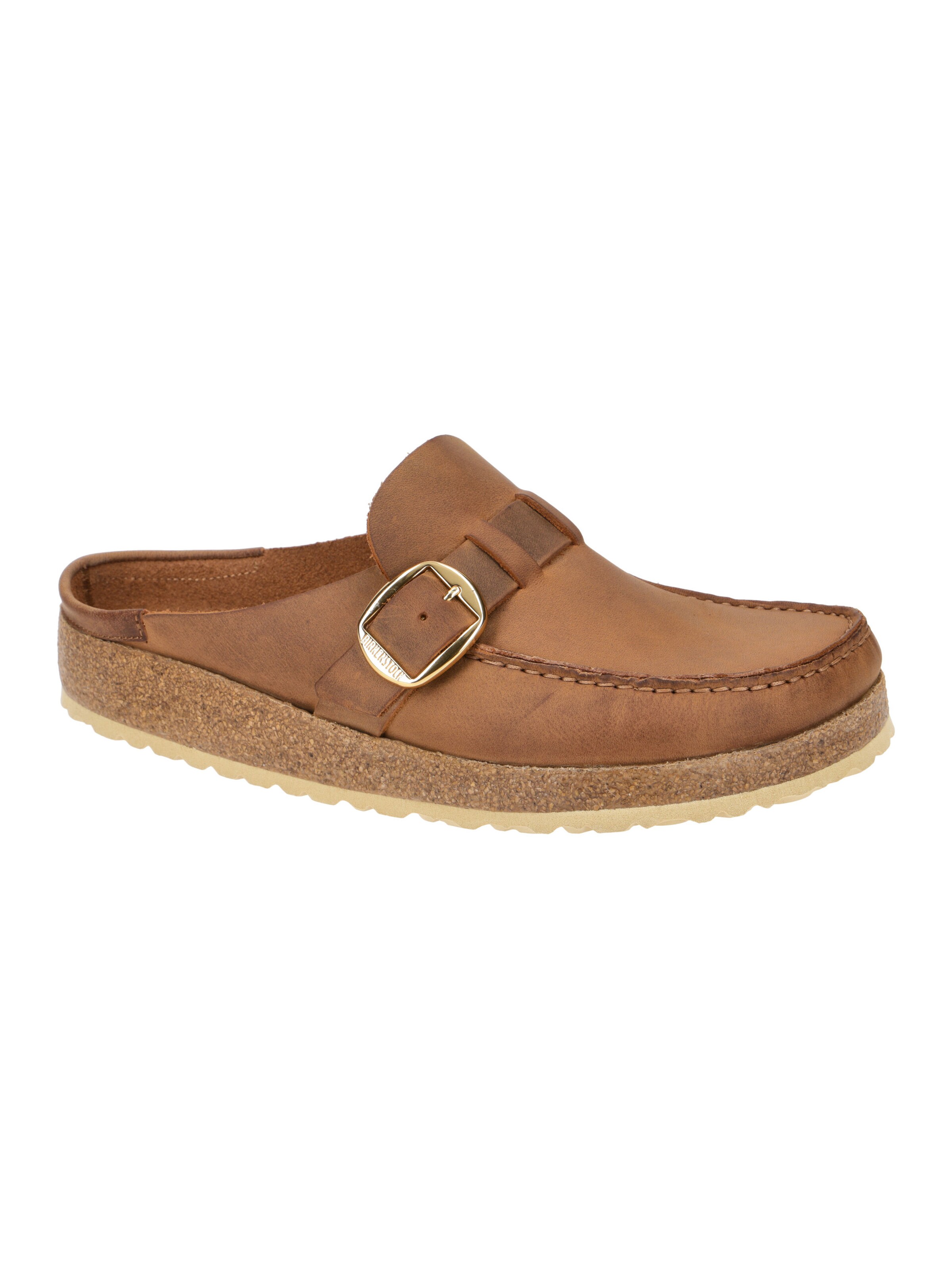BIRKENSTOCK Clogs in Brown: front